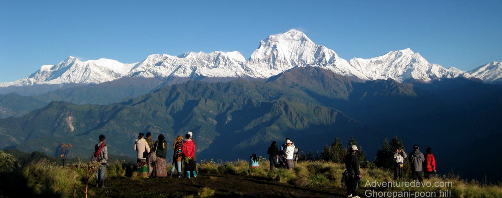 Ghorepani Poon Hill